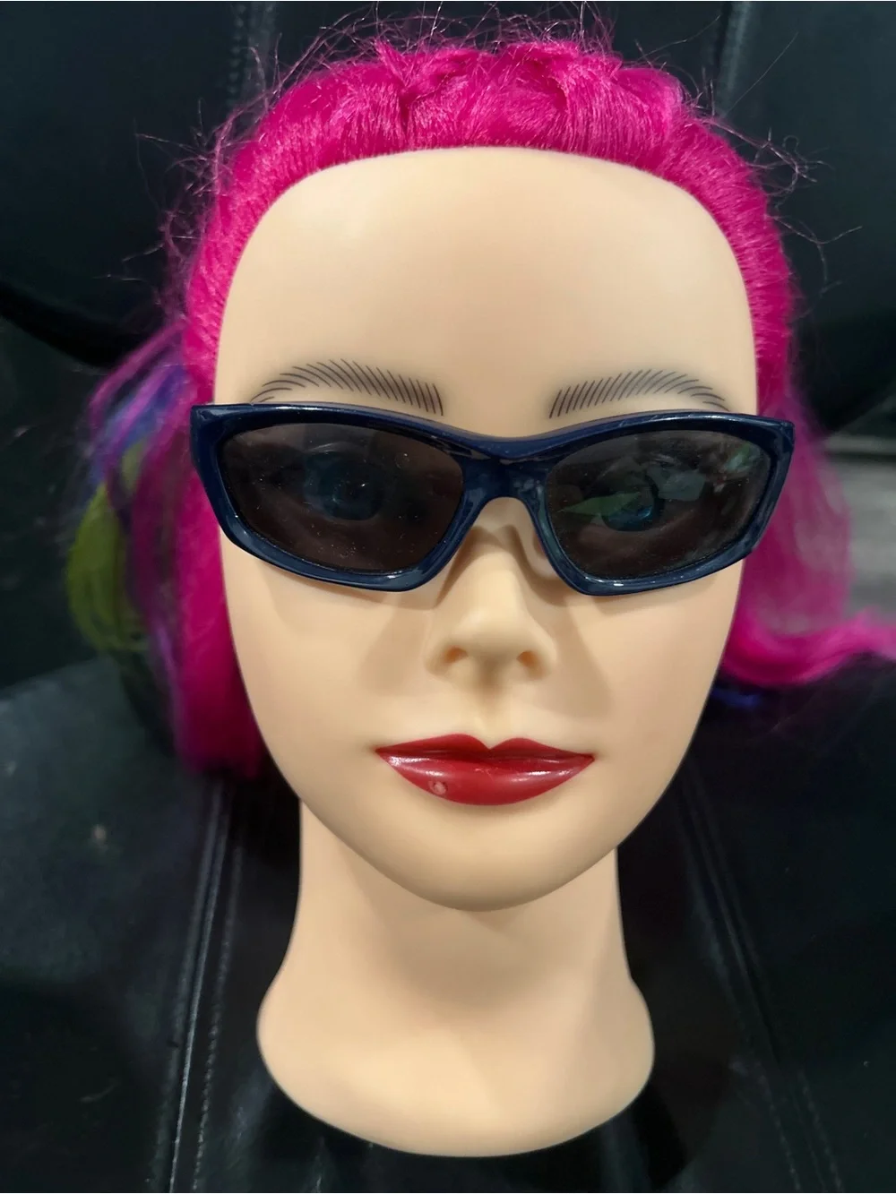 Youth  blue sunglasses blue